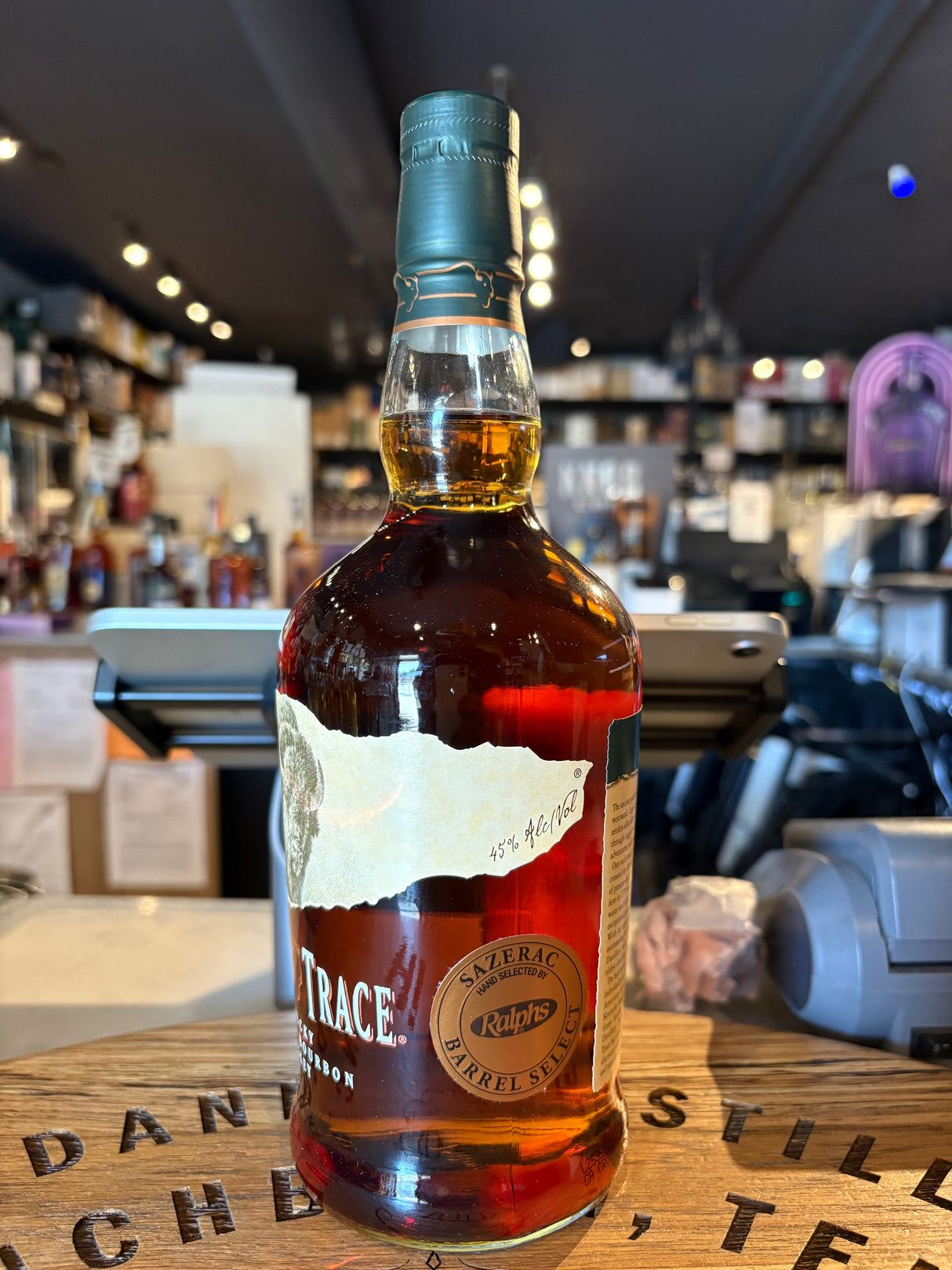 Buffalo Trace Bourbon Single Barrel 750ml