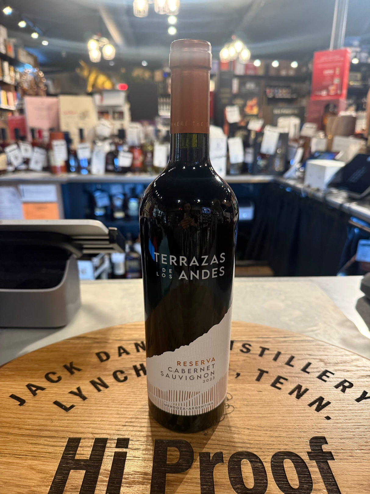 2023 Terrazas Cabernet Sauvignon Reserve 750ml
