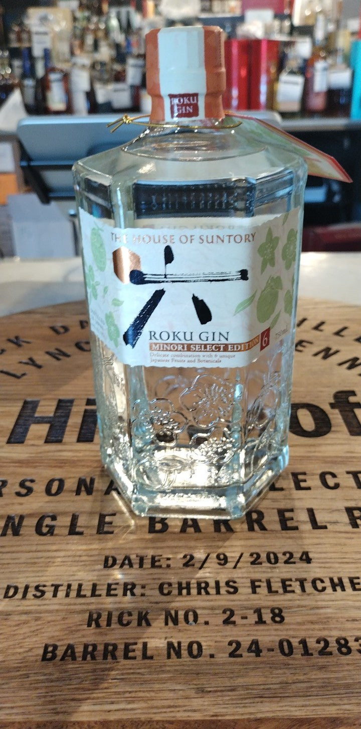 Suntory Roku Gin Minori 750ML