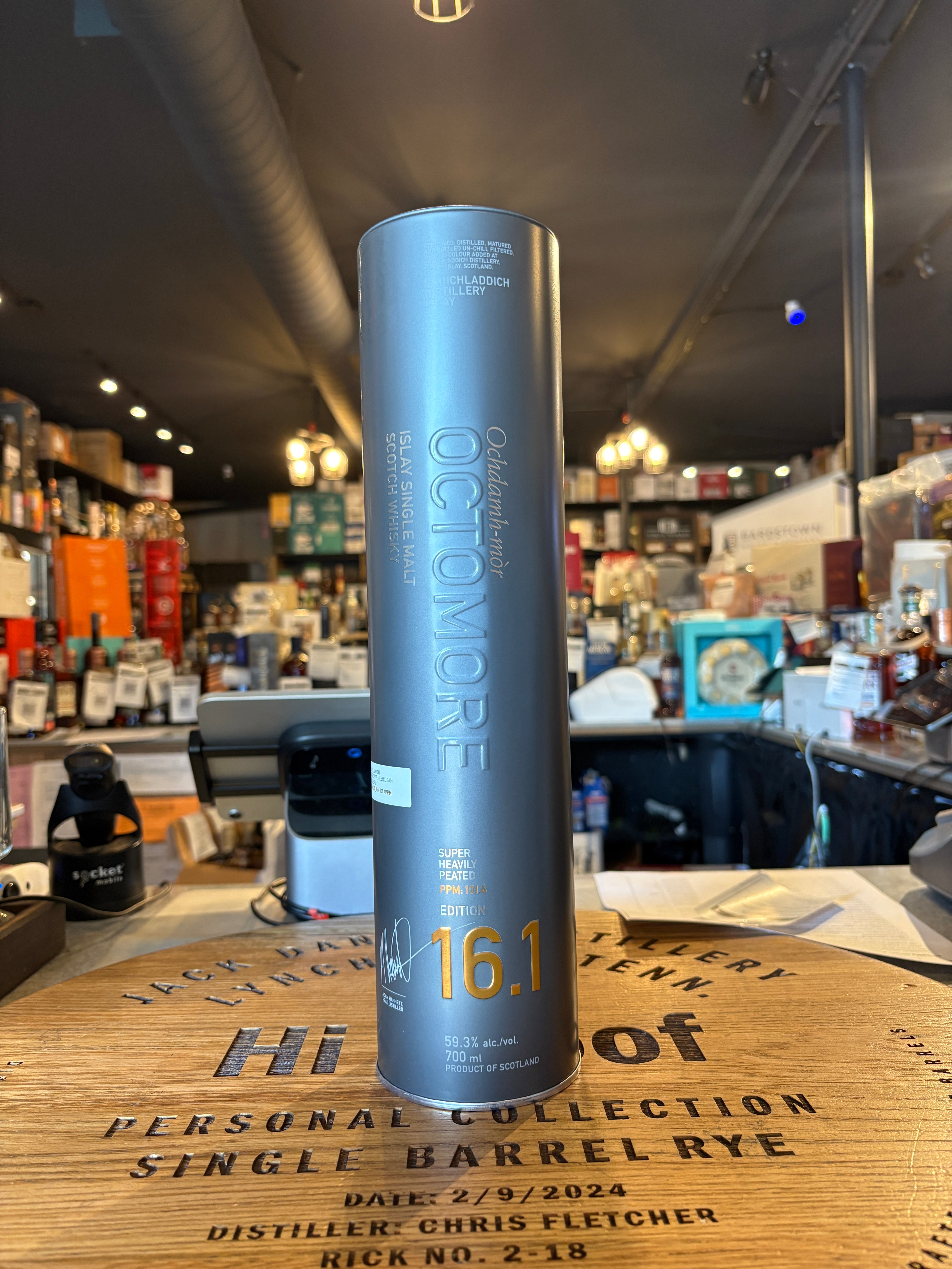 Bruichladdich Octomore Edition 16.1 Scotch Whisky 700ML – Hi Proof