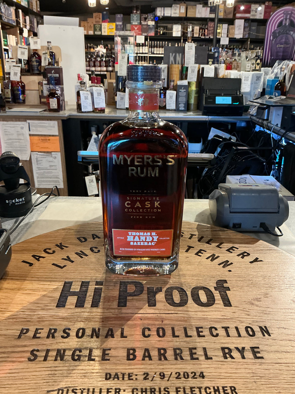 Myers's Signature Cask collection Thomas H Handy Rum 750ml