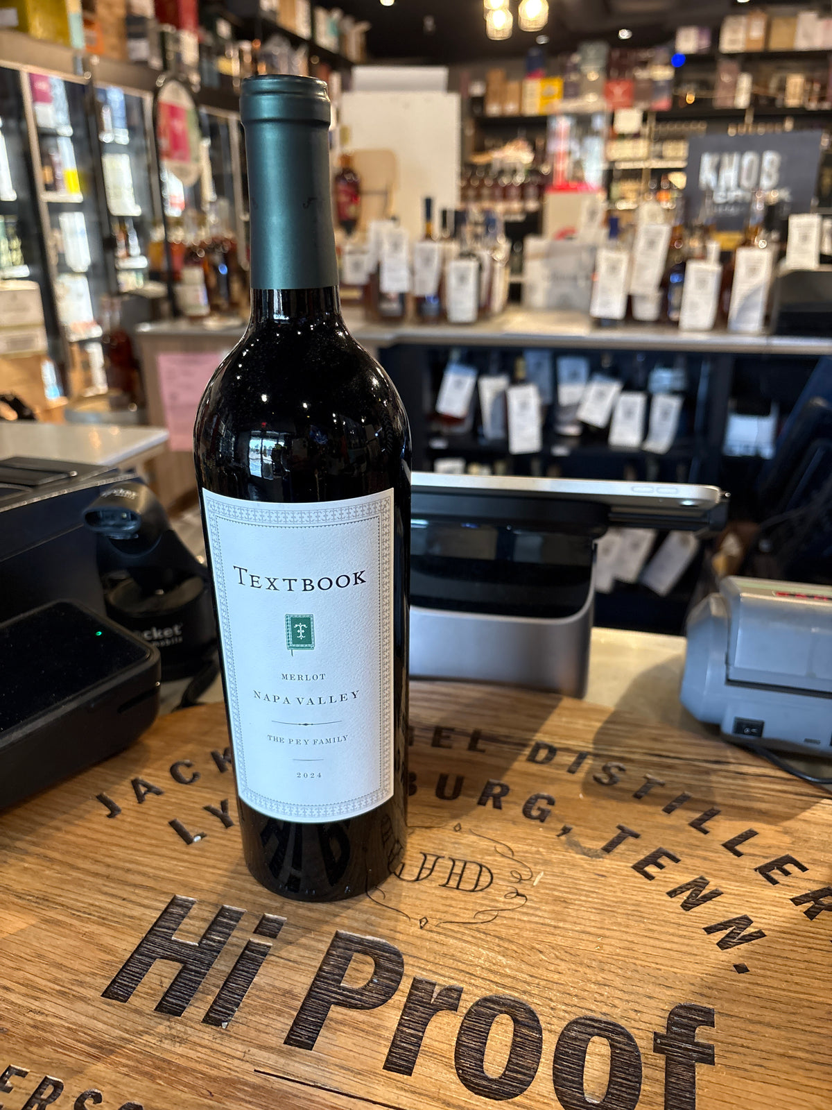 2024 Textbook Napa Valley Merlot 750ml