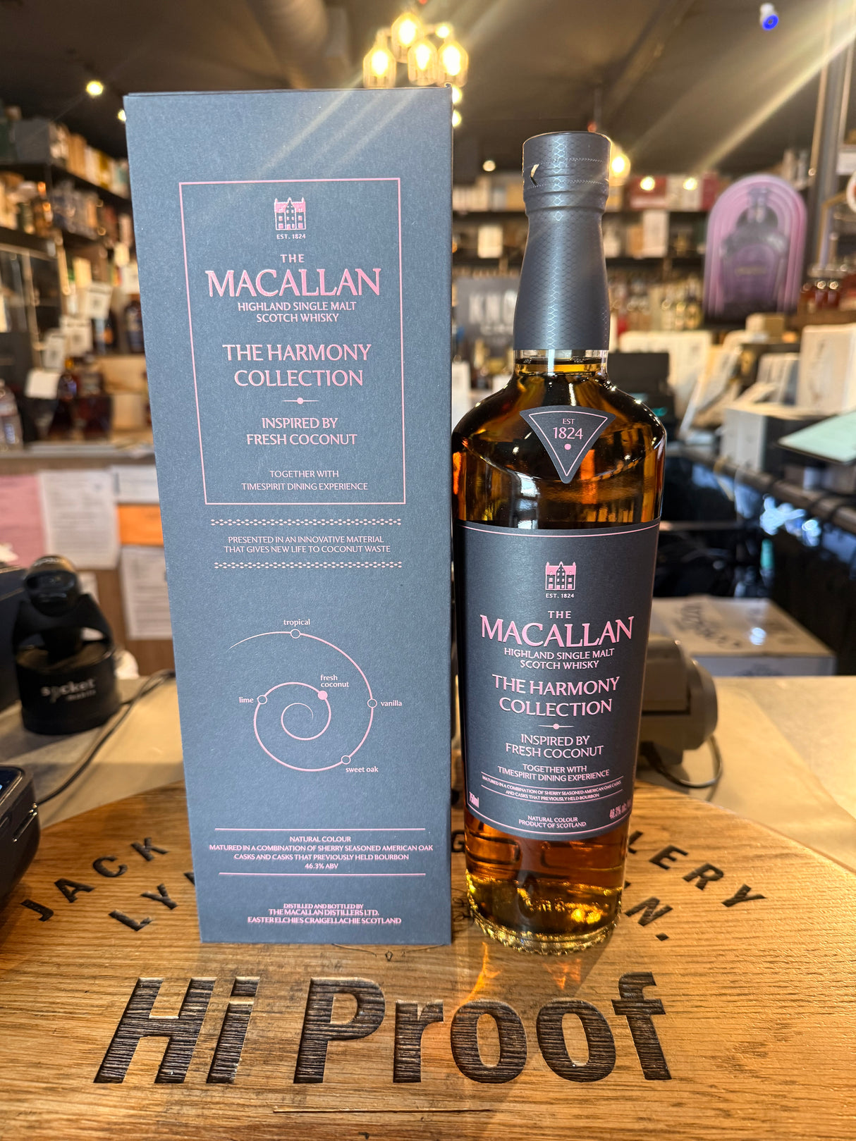 The Macallan Harmony Collection Inspired by Fresh Coconut 750ml Whisky