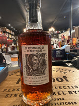 Redwood Empire 8.7 Year Old "Haystack Needle" Straight Bourbon Whisky 123.6 Proof hi proof pick 750ml four grain