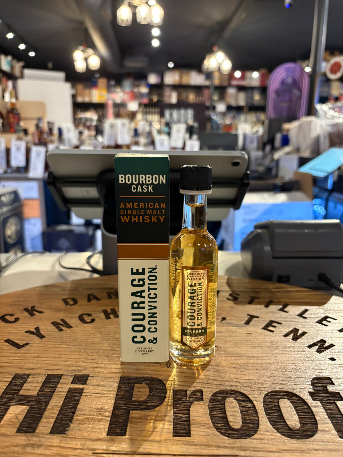 Courage & Conviction Bourbon Cask 50ml