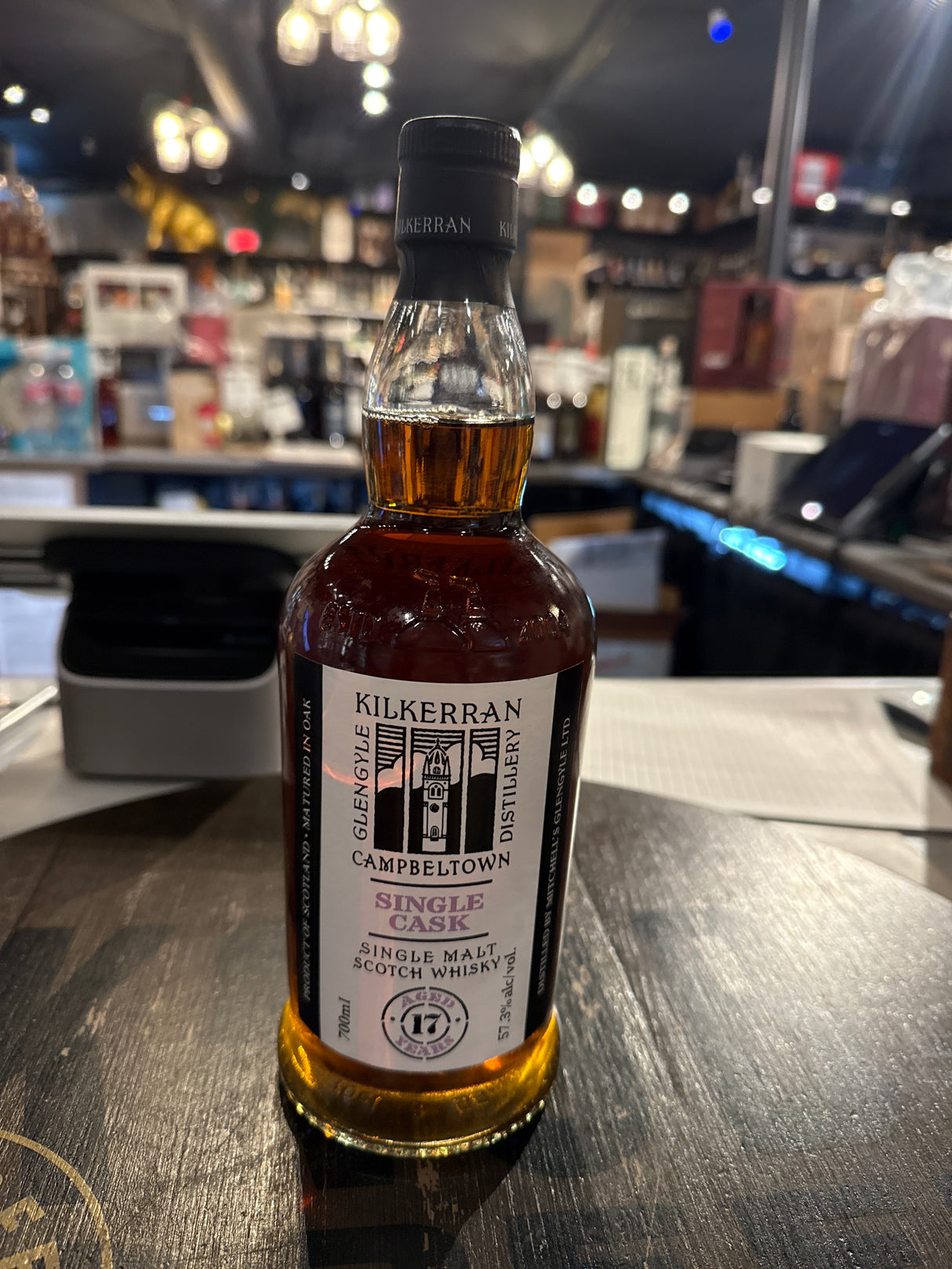 Kilkerran 17 Year Old 20th Anniversary Single Cask Scotch Whisky 700ML