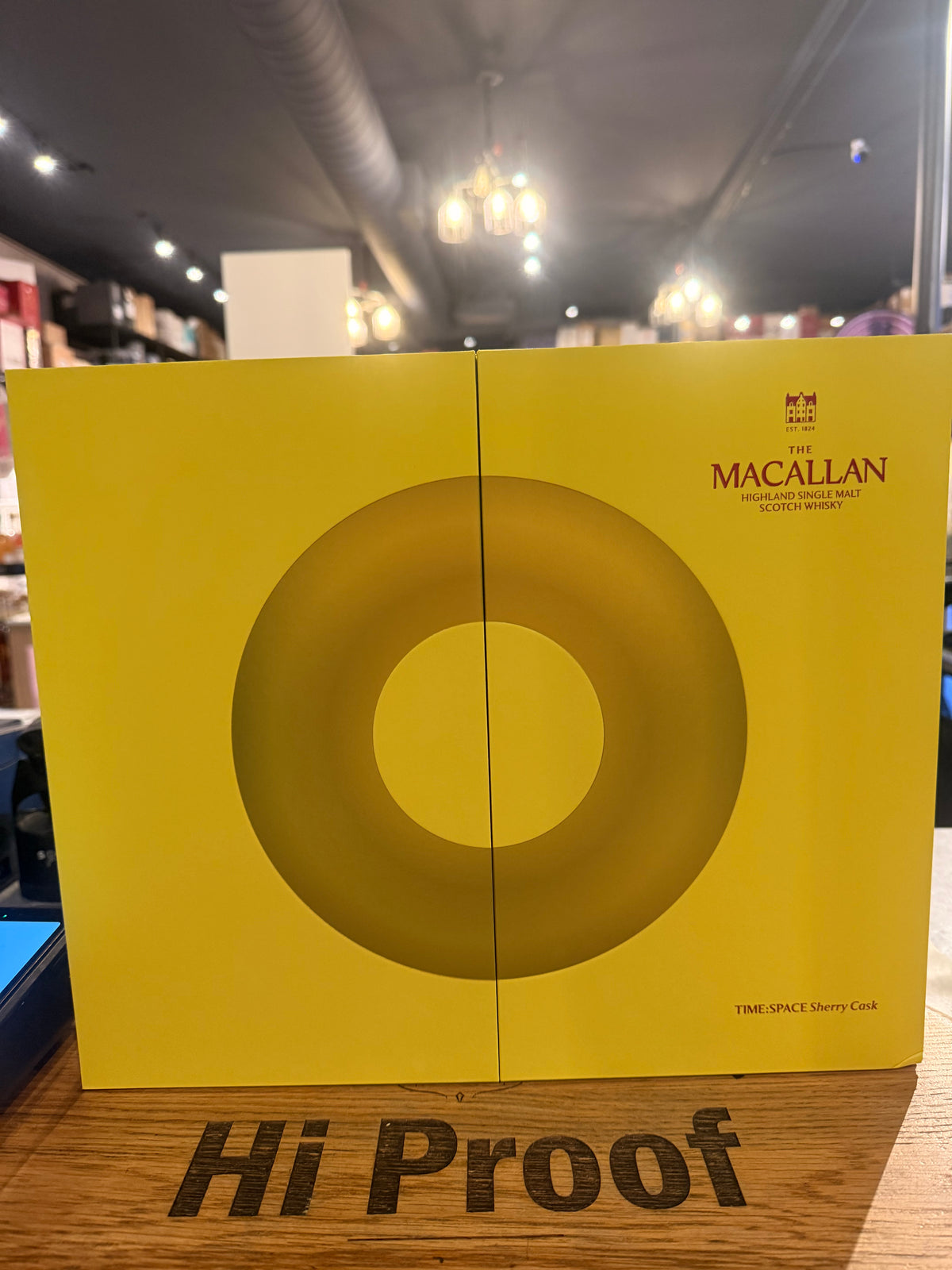The Macallan Time Space Sherry Cask 20 Year Old Single Malt Scotch Whiskey 700ml