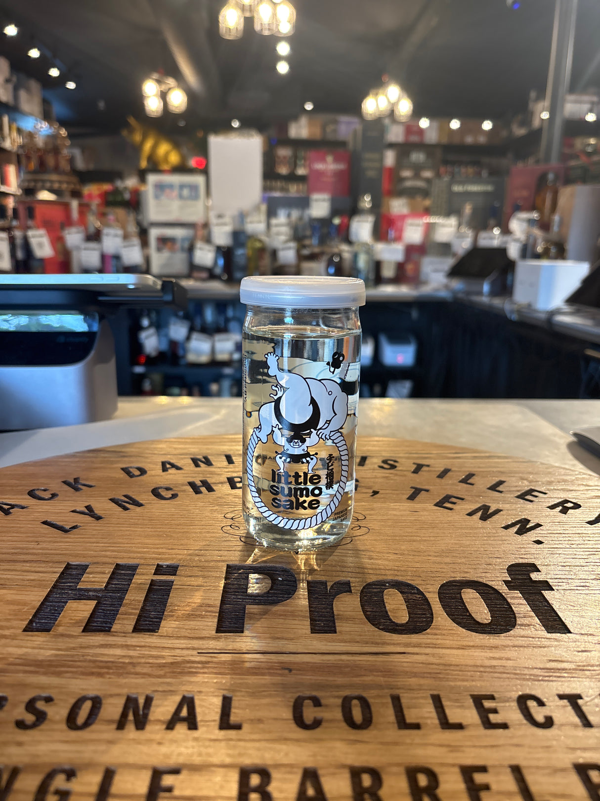 Chibi Zumo 'Little Sumo' Junmai Genshu Sake 200ml