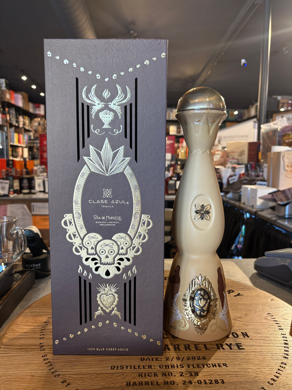 Clase Azul Tequila Anejo Dia De Los Muertos 2025 1L