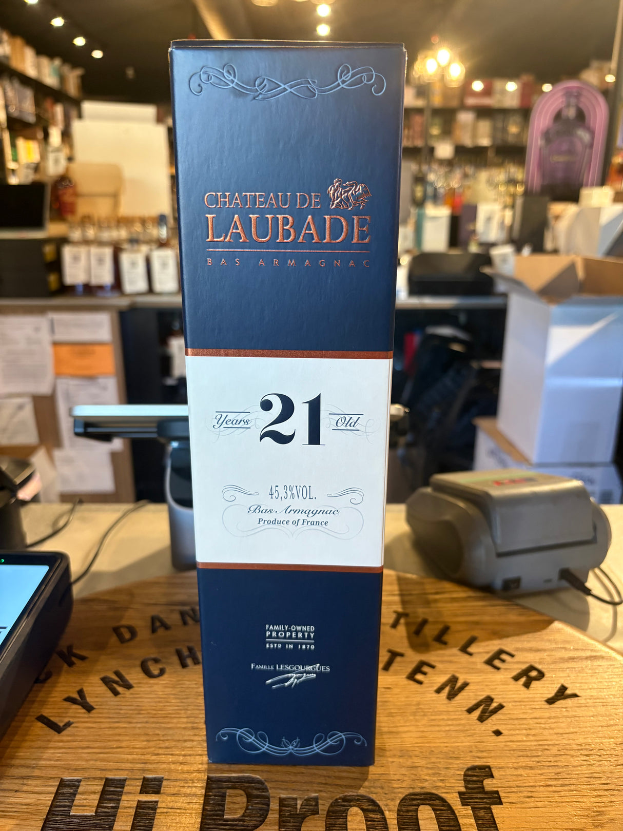 Château de Laubade 21 Years Old Bas-Armagnac 750ml