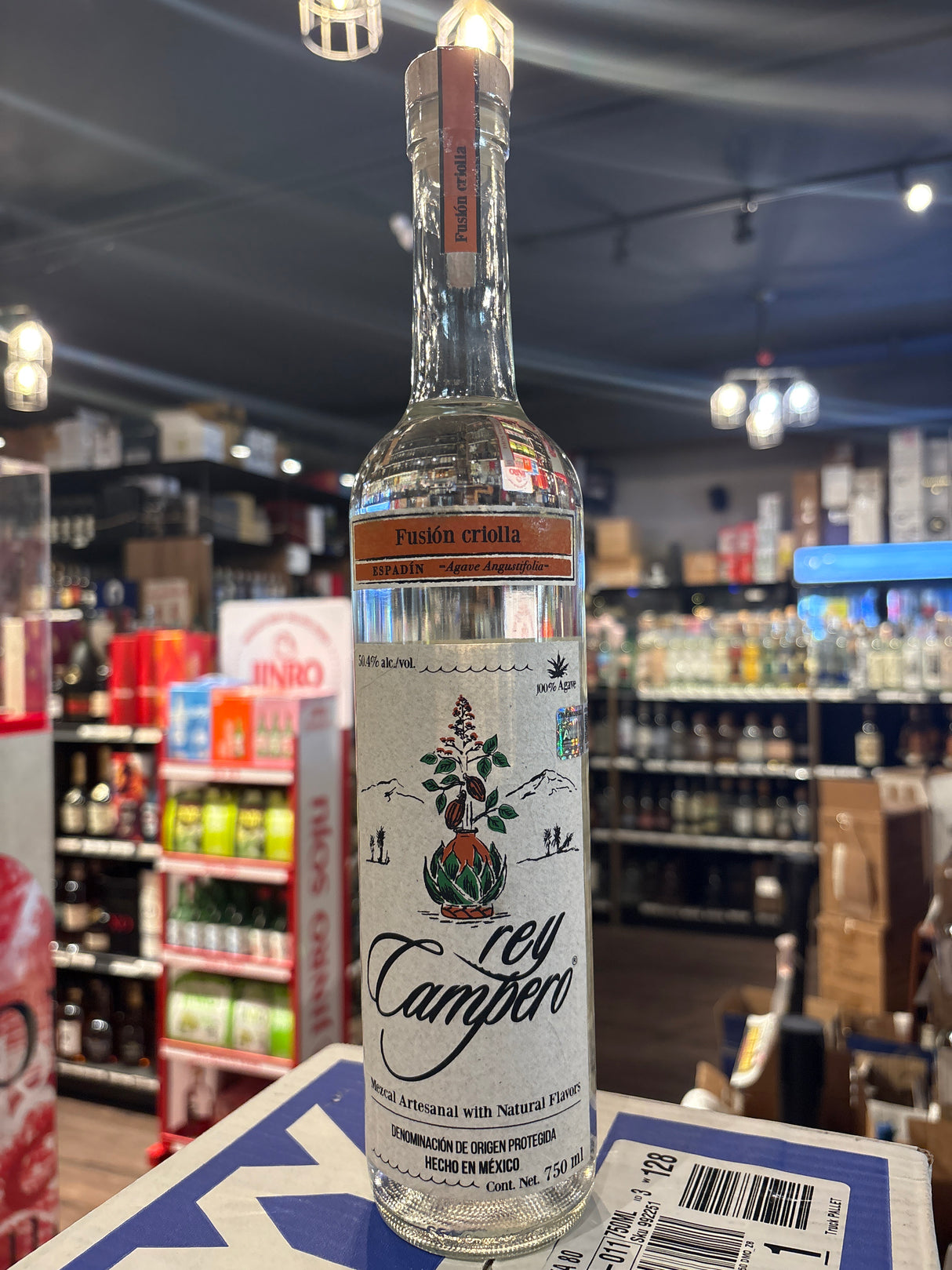 Rey Campero "Fusion Criolla" Mezcal 750ml