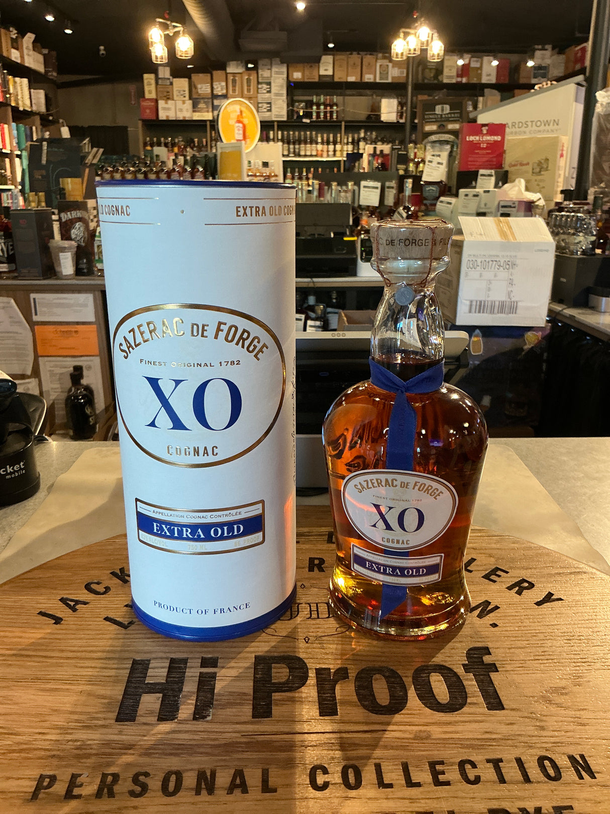 SAZERAC DE FORGE X.O 750mL