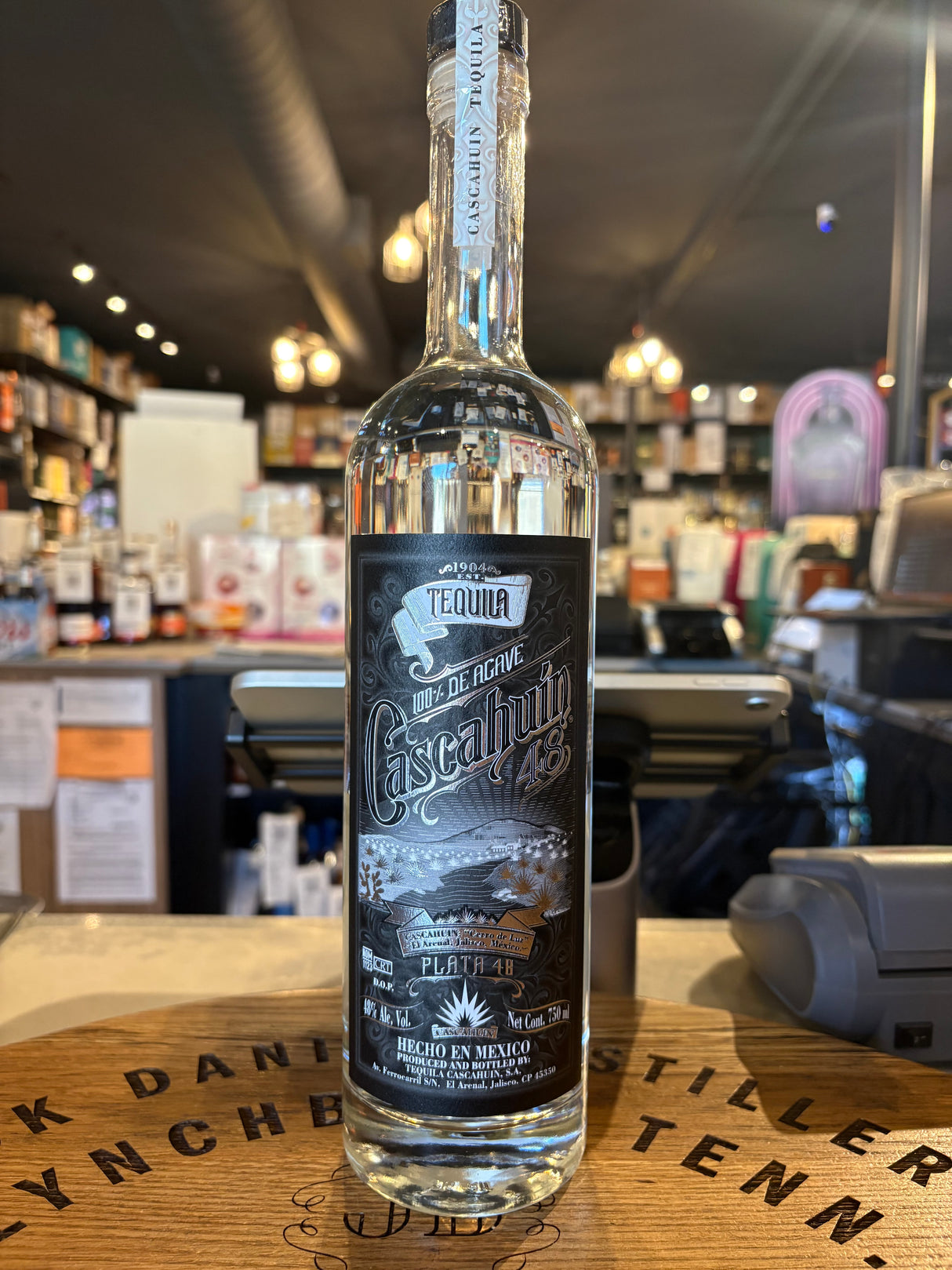 Cascahuin Plata 48 Blanco Tequila