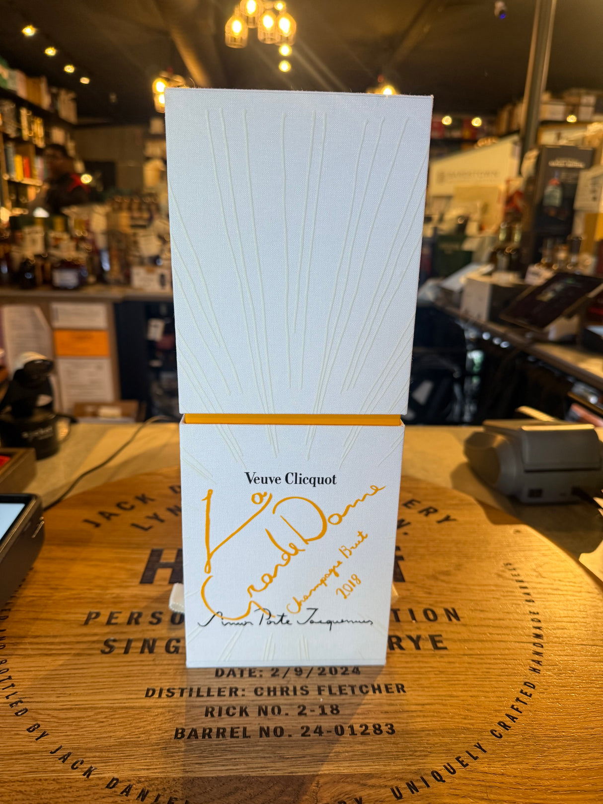 Veuve Clicquot X Simon Porte Jacquemus La Grande Dame 2018 Limited Edition