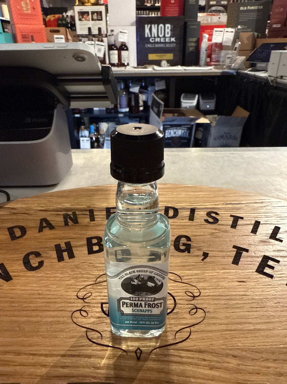 PERMA FROST SCHNAPPS 50ML (mini)