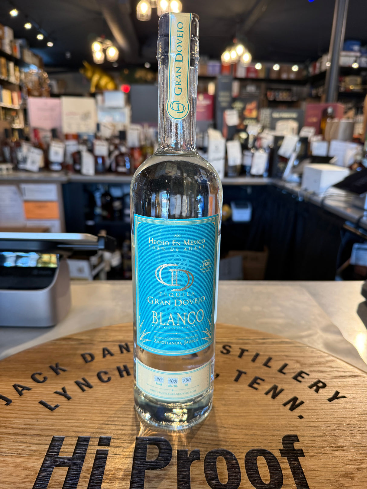 GRAN DOVEJO BLANCO TEQUILA 750ml