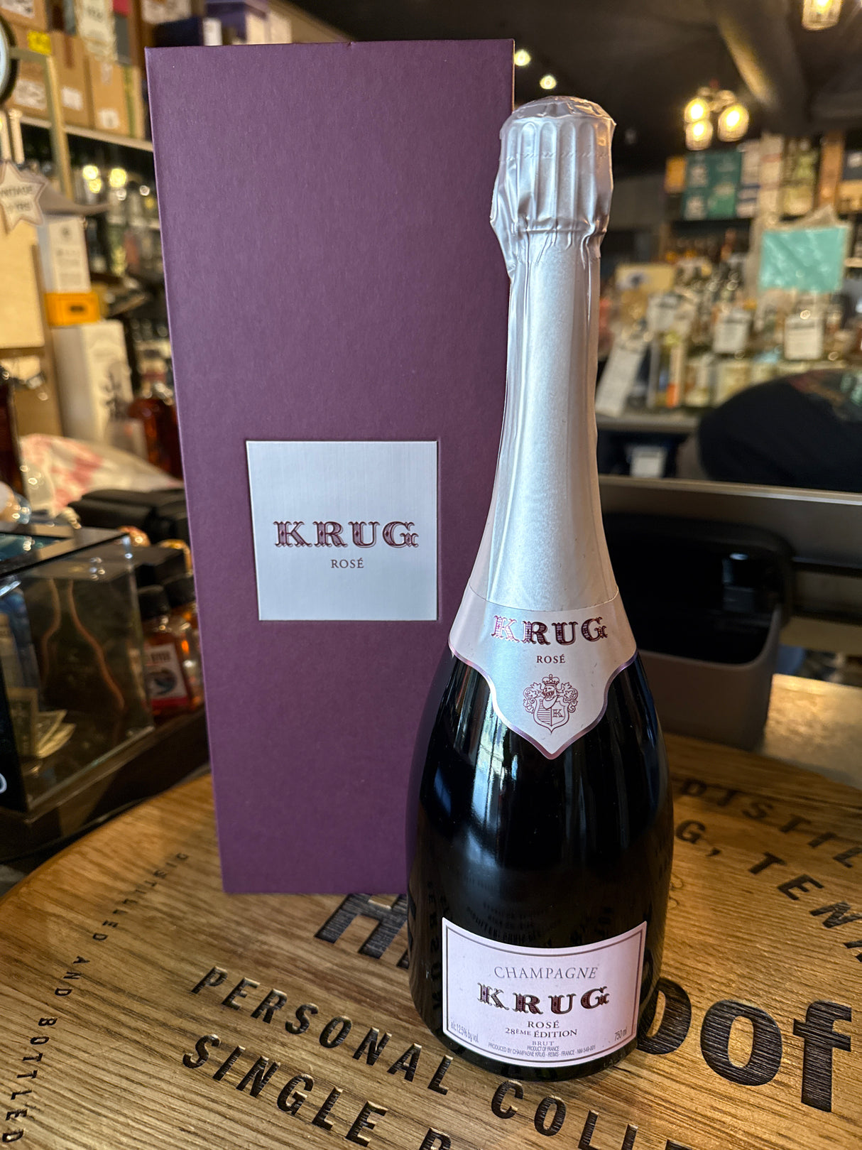 Krug Rose 28th Edition Champagne 750mL