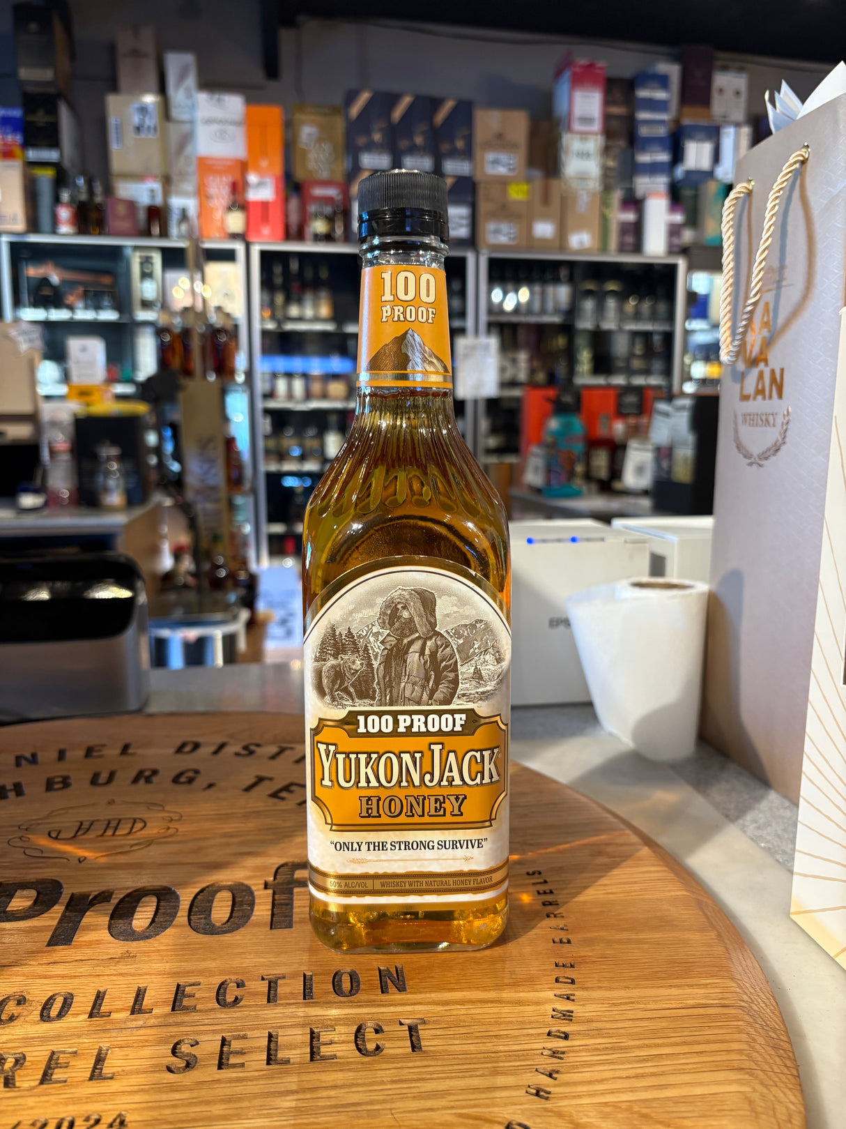 Yukon Jack Honey  750ML