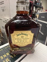 Jack Daniels Barrel Proof Single Barrel Cask Strength Tennessee Straight Rye Whiskey 750 ml warehouse 1-10 , 134 proof