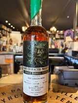 Rare Character “Kentucky” Straight Rye Whiskey R80-O13 Hi Proof Pick "The Green Man" 750ml