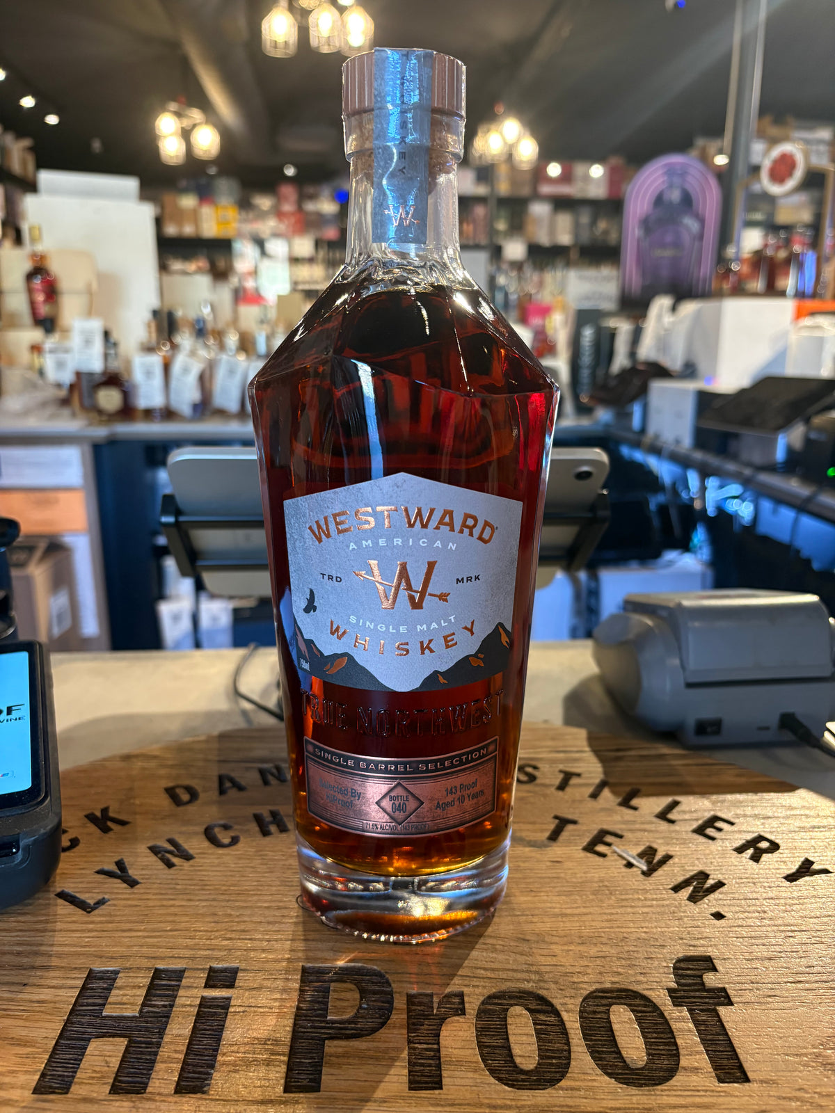Release Soon! - Westward American Single Malt Single Barrel #394 Hi Proof Store Pick Whisky 750ml limit 1