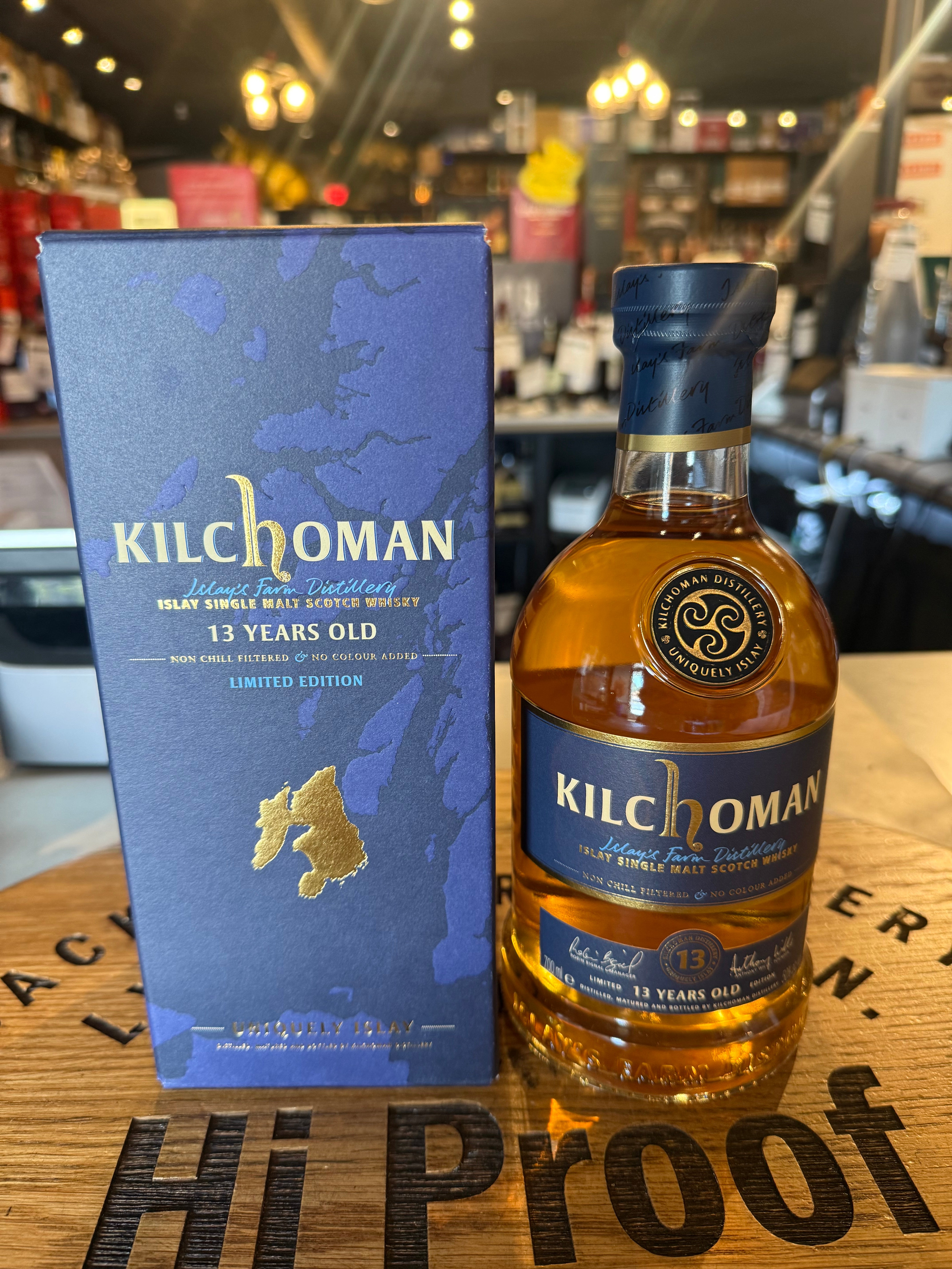 Kilchoman 13 Year Old Limited Edition 50 % ABV 700mL – Hi Proof