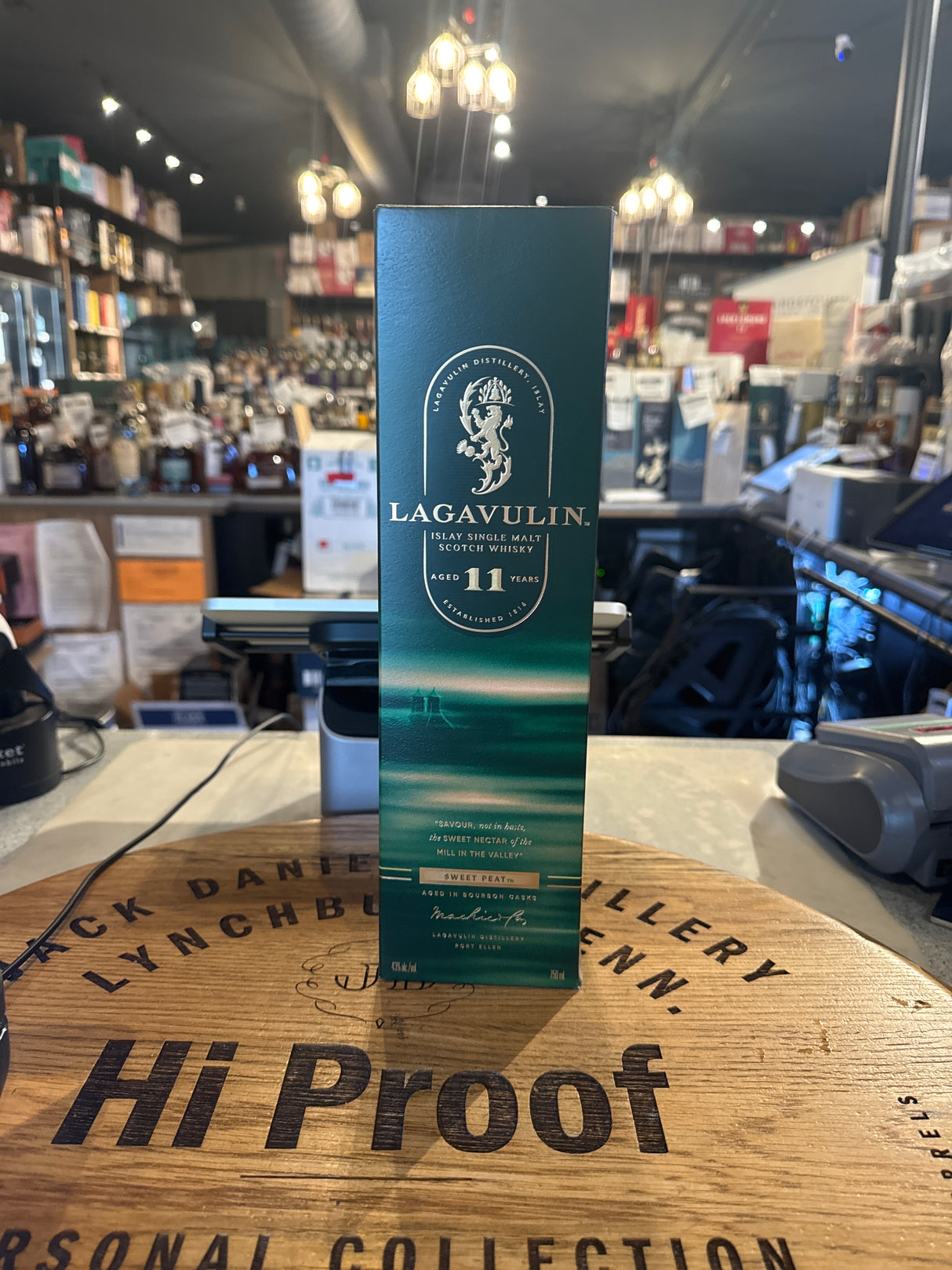 Lagavulin Sweet Peat 11 Years 86 Proof Single Malt Scotch Whisky 750mL