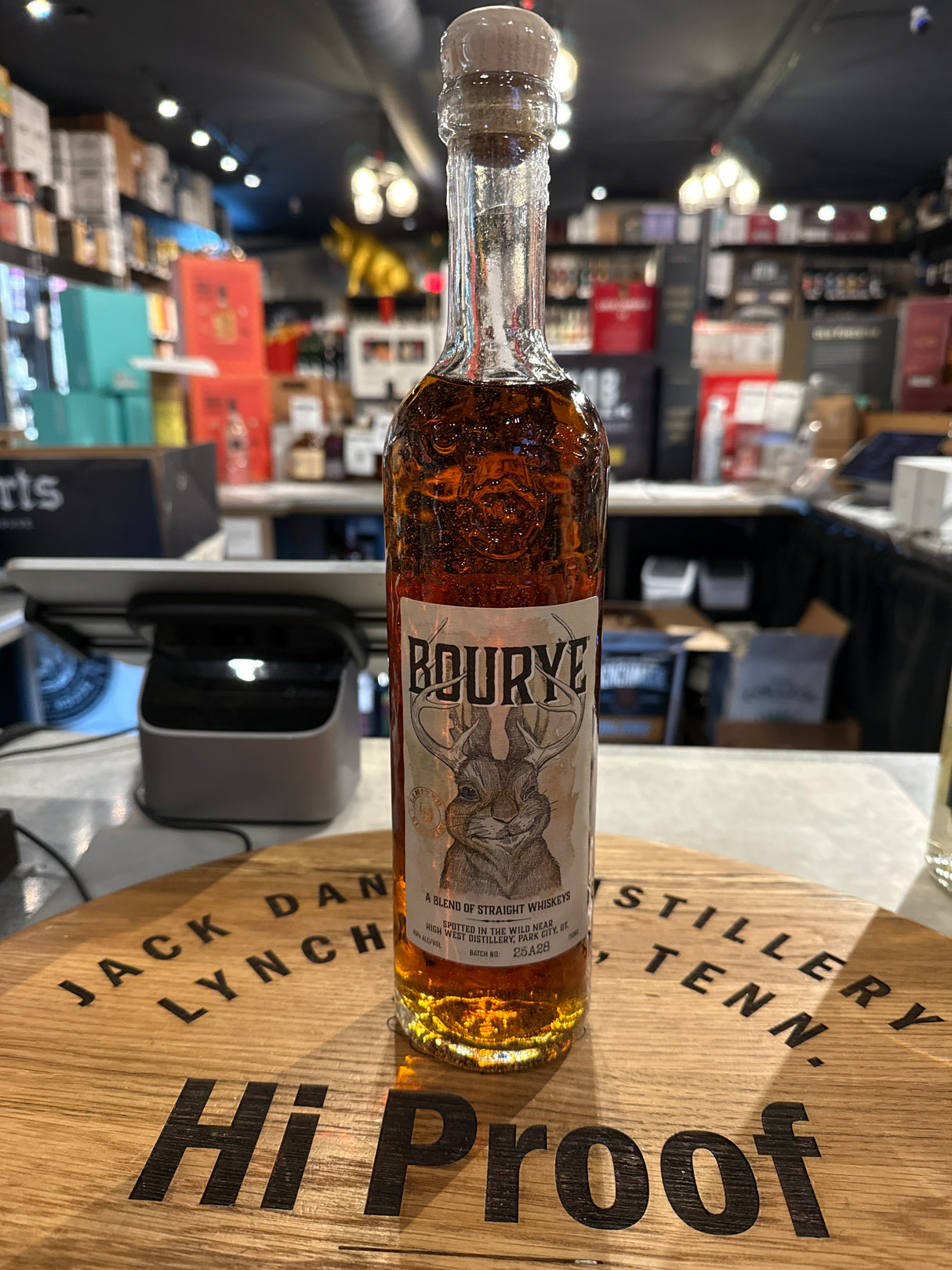 High West BouRye Whiskey 750ml