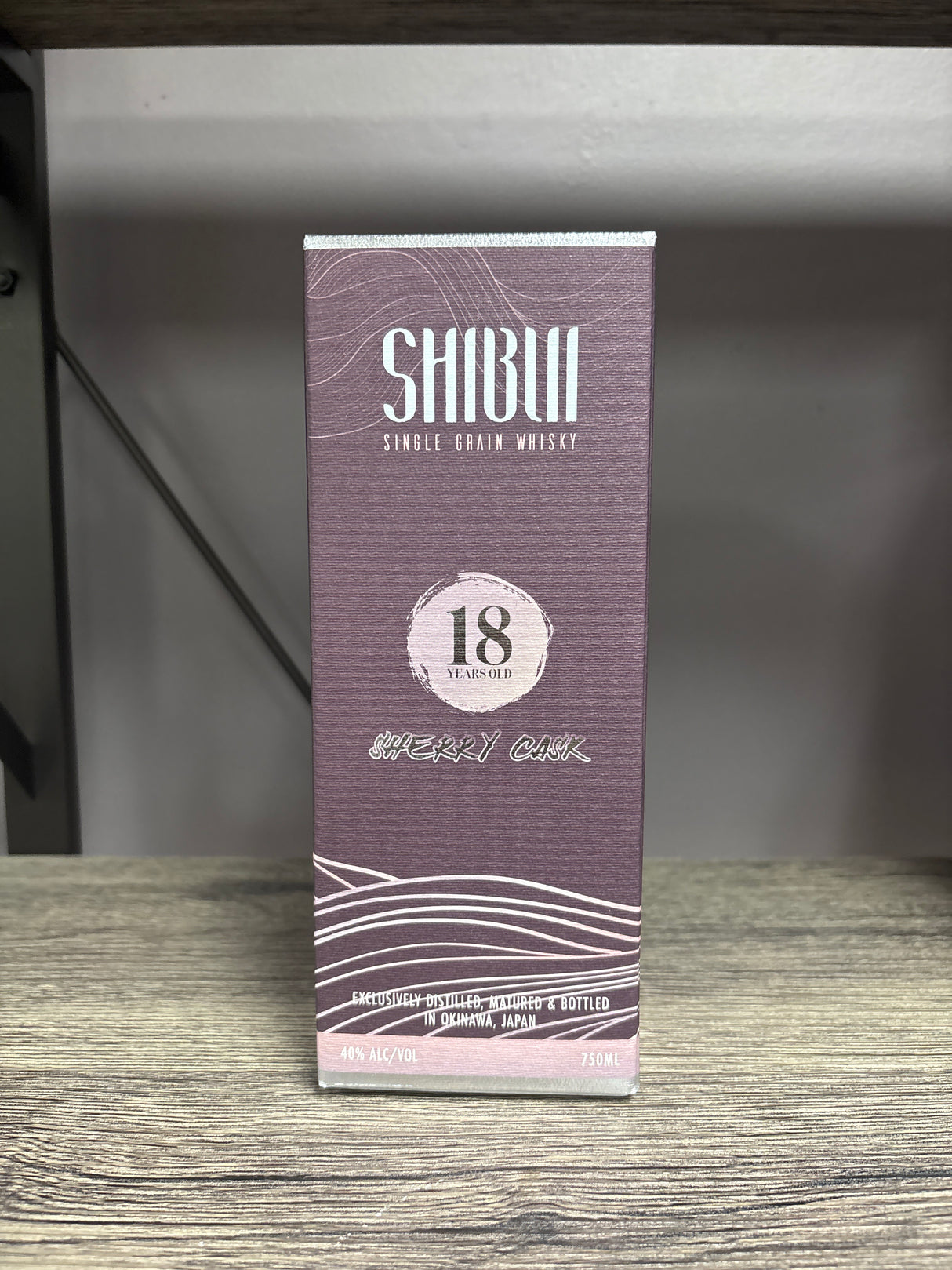 Shibui Sherry Cask 18 Year Japanese Whisky 750ml