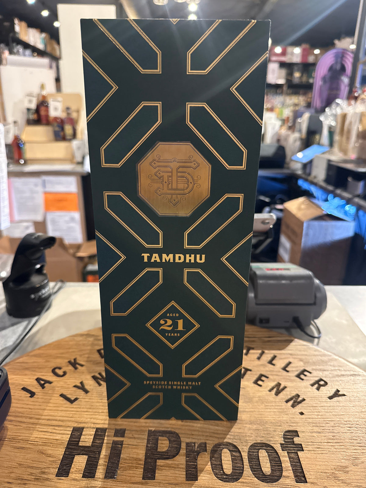 Tamdhu 21 Year Old Speyside Single Malt Scotch Whisky 700ml