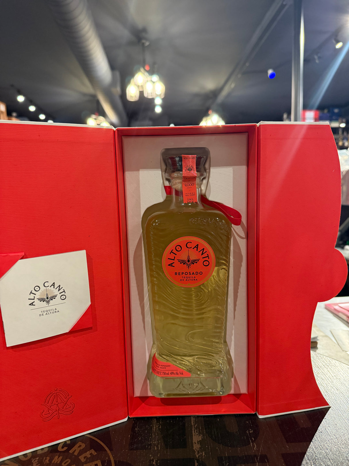 Alto Canto Reposado 750ML