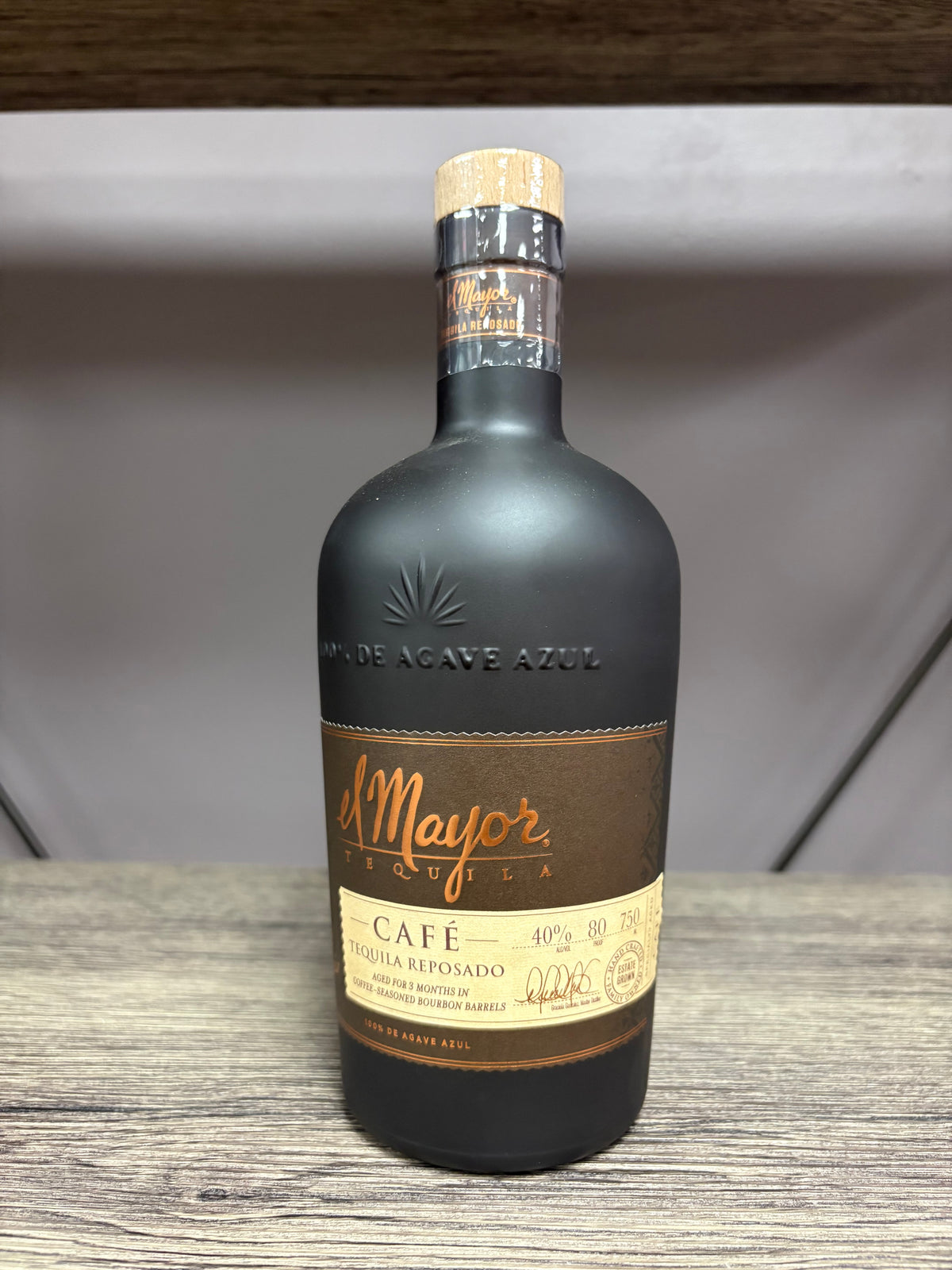 El Mayor Café Reposado Tequila 750ml
