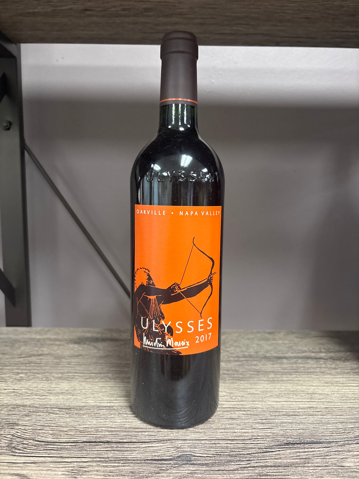 Ulysses Cabernet Sauvignon Napa Valley 2017