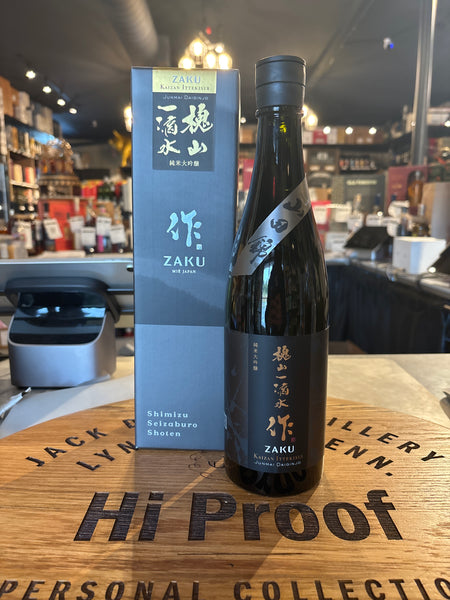 Zaku 'Kaizan Ittekisui' Junmai Daiginjo 750ml – Hi Proof