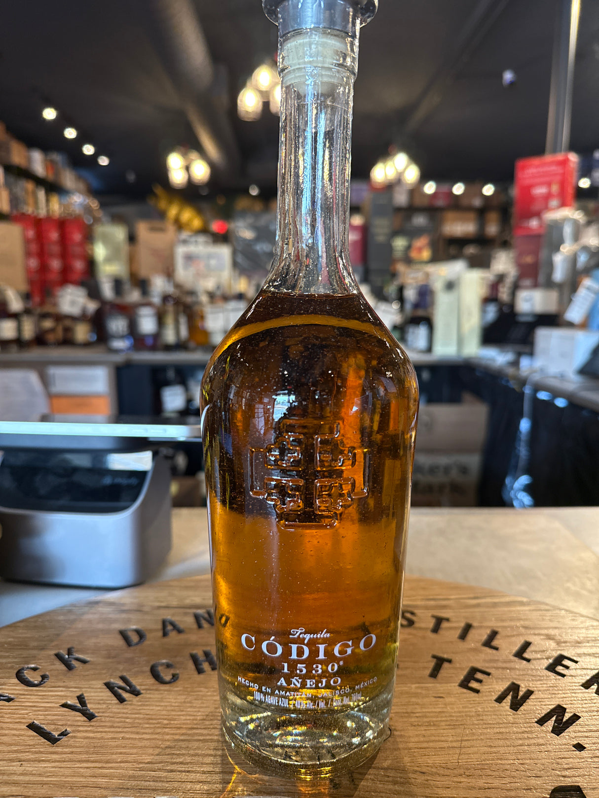 Codigo 1530 Tequila Anejo 750ml