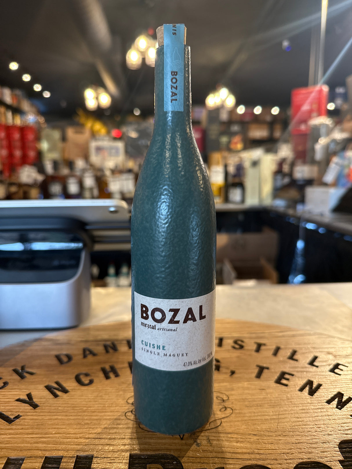 BOZAL CUISHE SINGLE MAGUEY MEZCAL 200ml