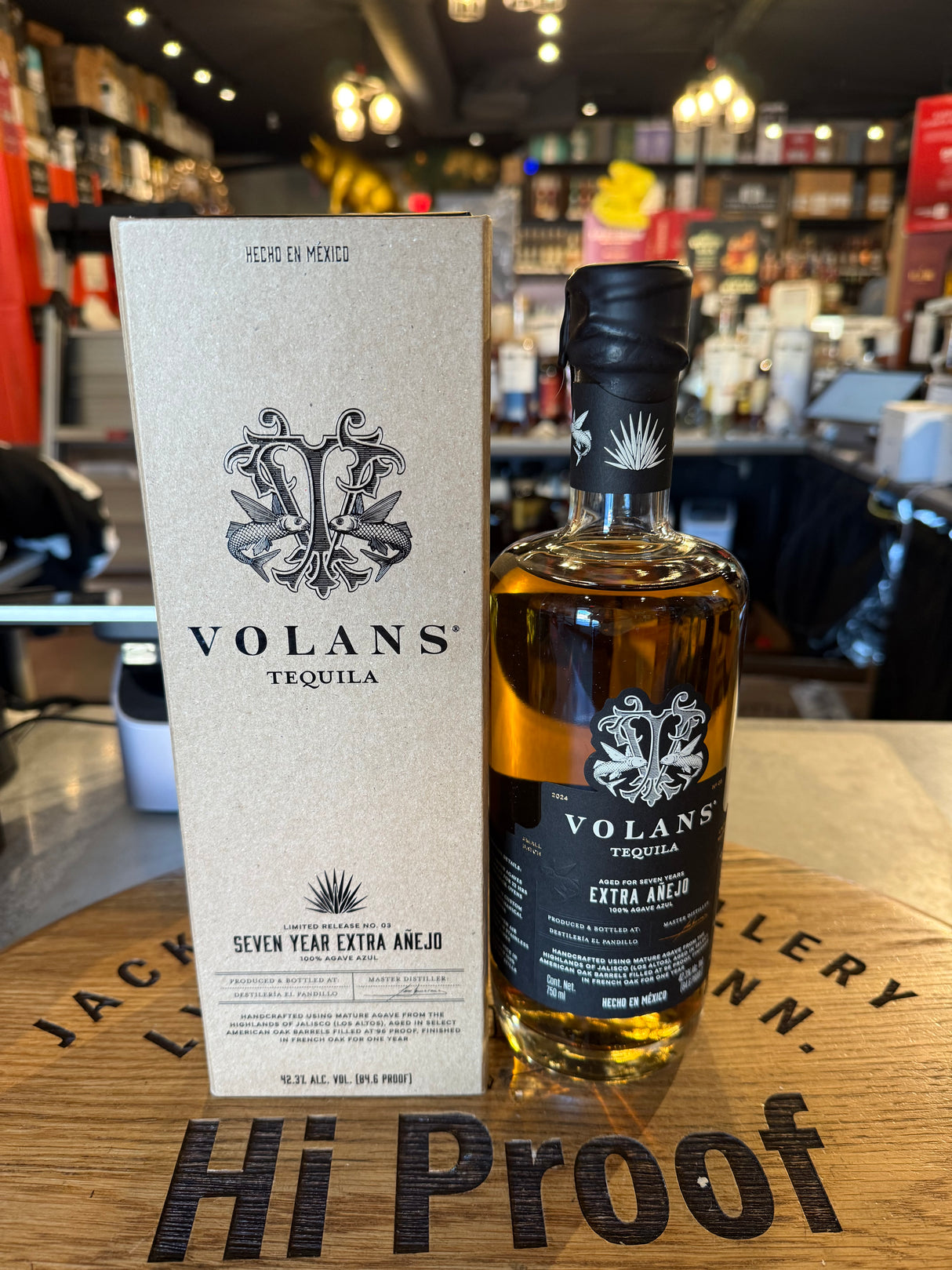 Volans Tequila 7 Years Extra Anejo Limited Release 750ML