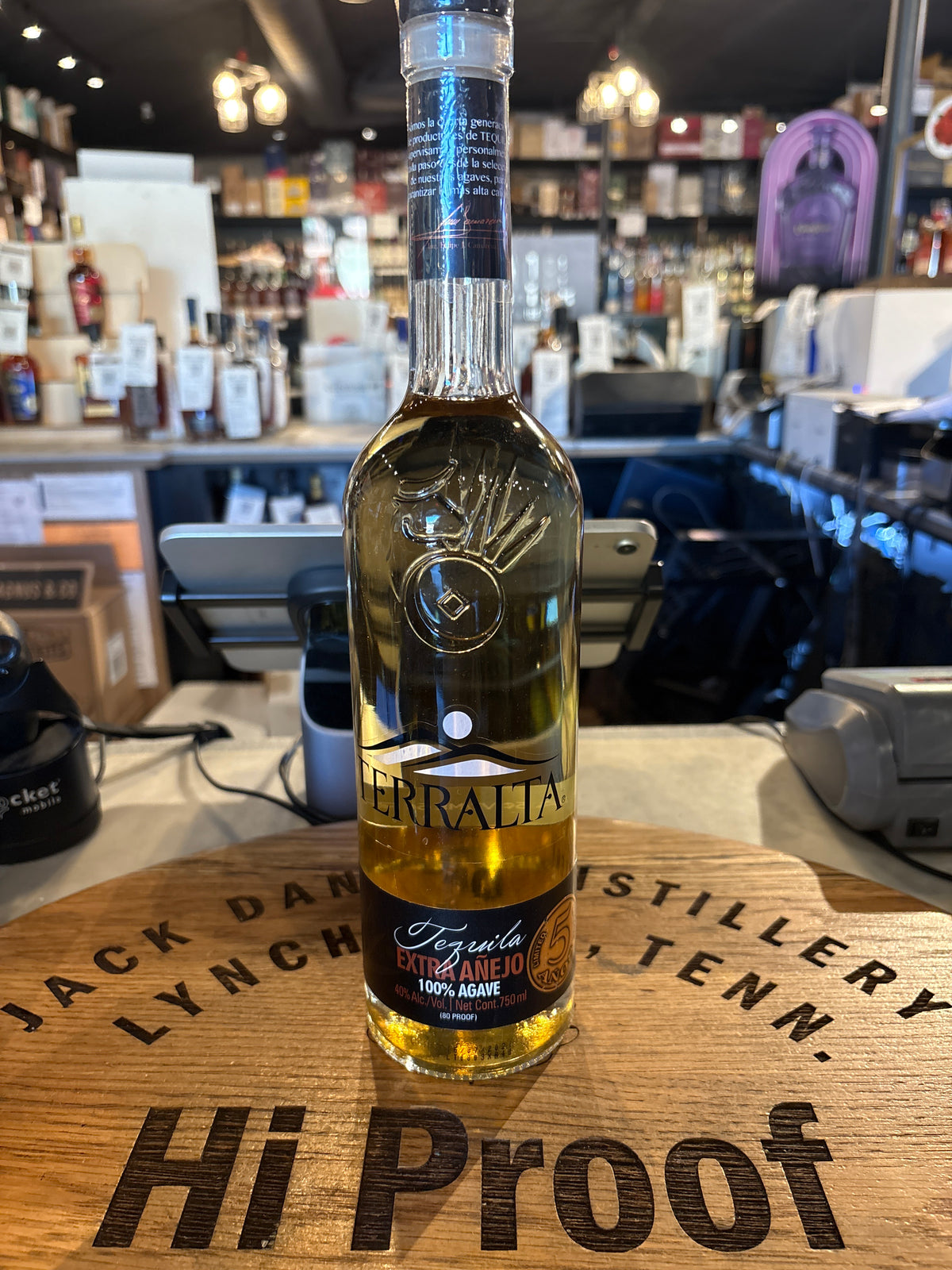 Terralta Extra Añejo 5 Year Tequila 750ml