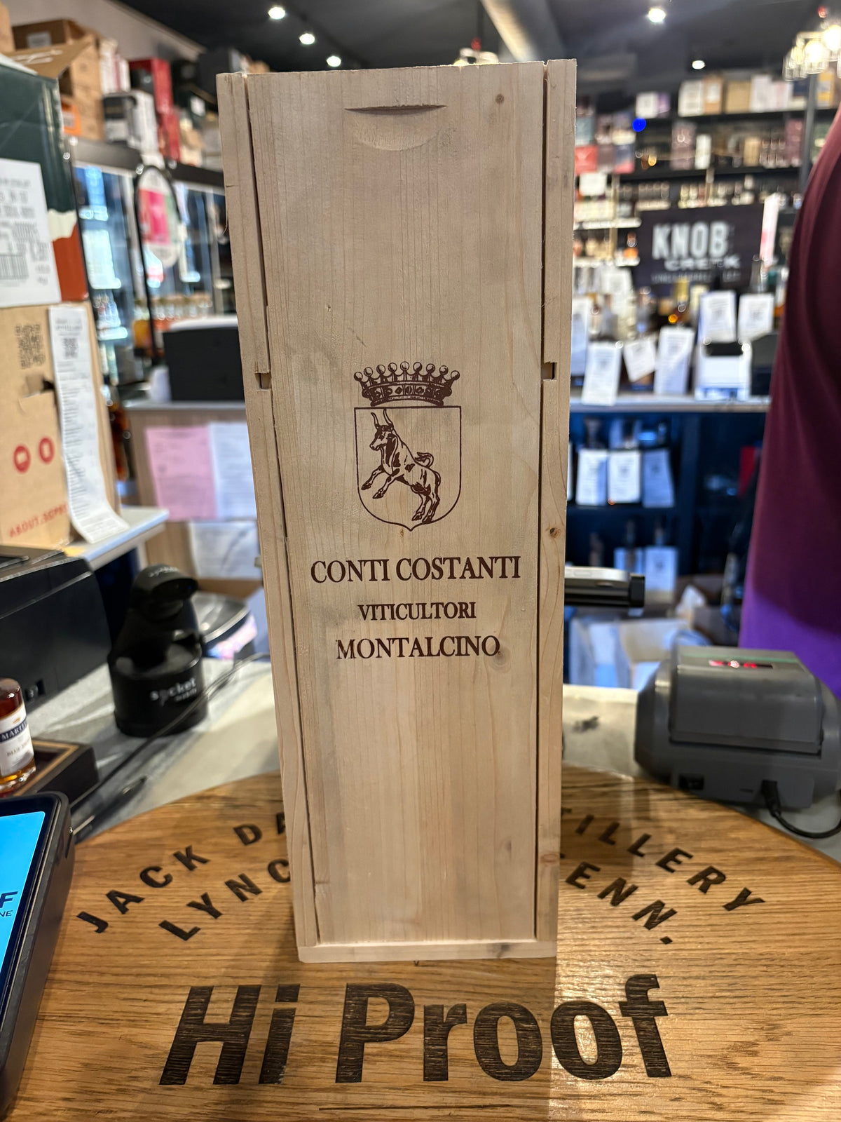 Conti Costanti Brunello di Montalcino Riserva 2016 1.5L