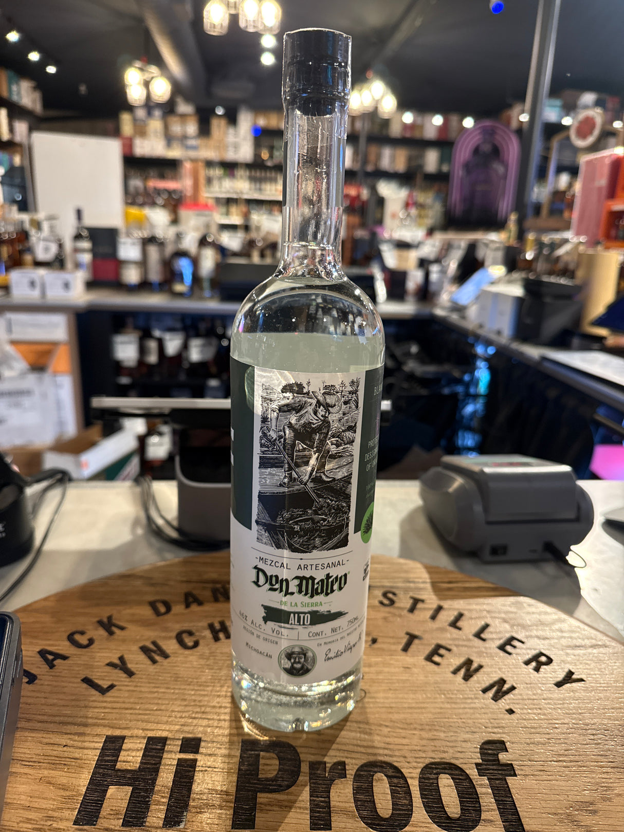 Don Mateo Alto Mezcal 750ml