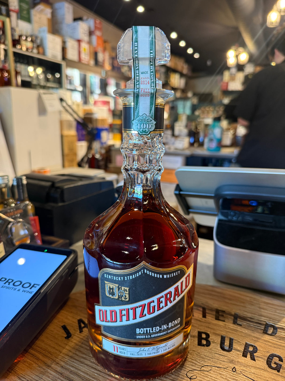 OLD FITZGERALD 11 YEARS 2025 Fall Release 750ml in store pickup only