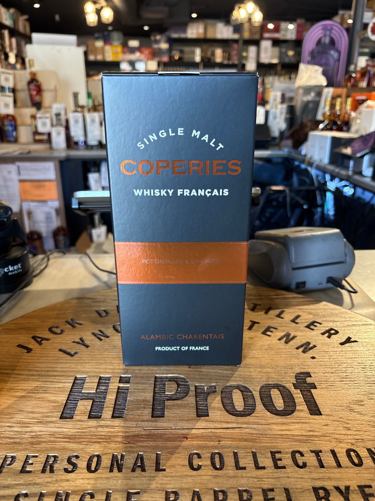 Coperies French Single Malt Whisky 700ml | 40% ABV