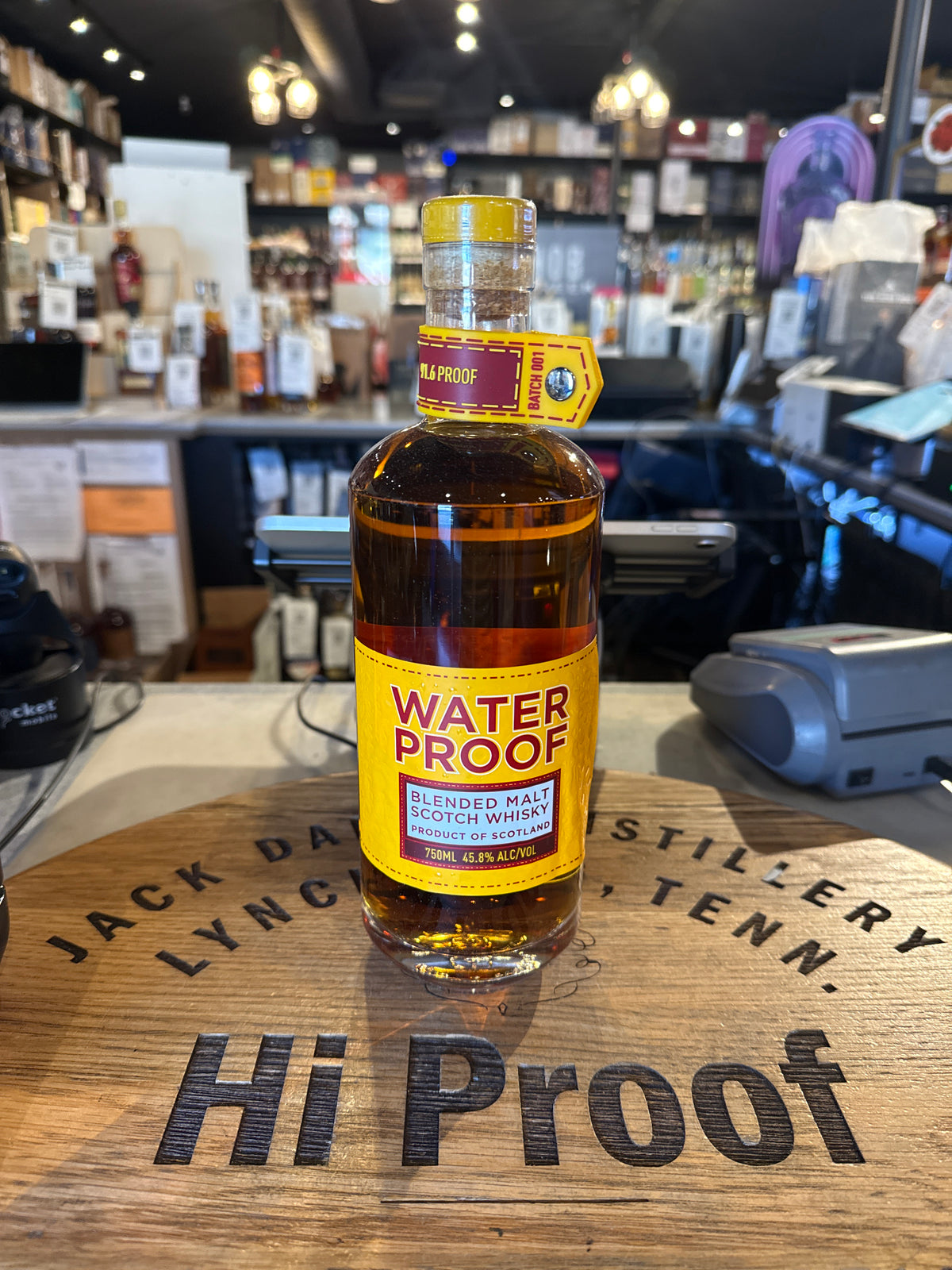 Waterproof Blended Malt Scotch Whisky 750ml