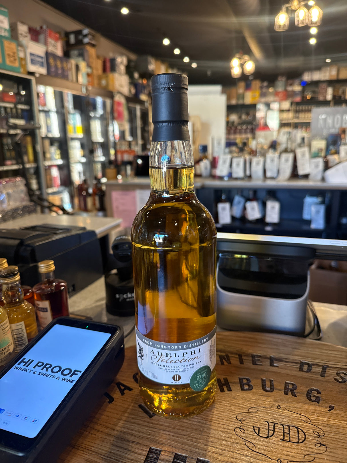 Adelphi Longmorn 2013 11 Year Old Single Malt Scotch Whisky 58% 700ml