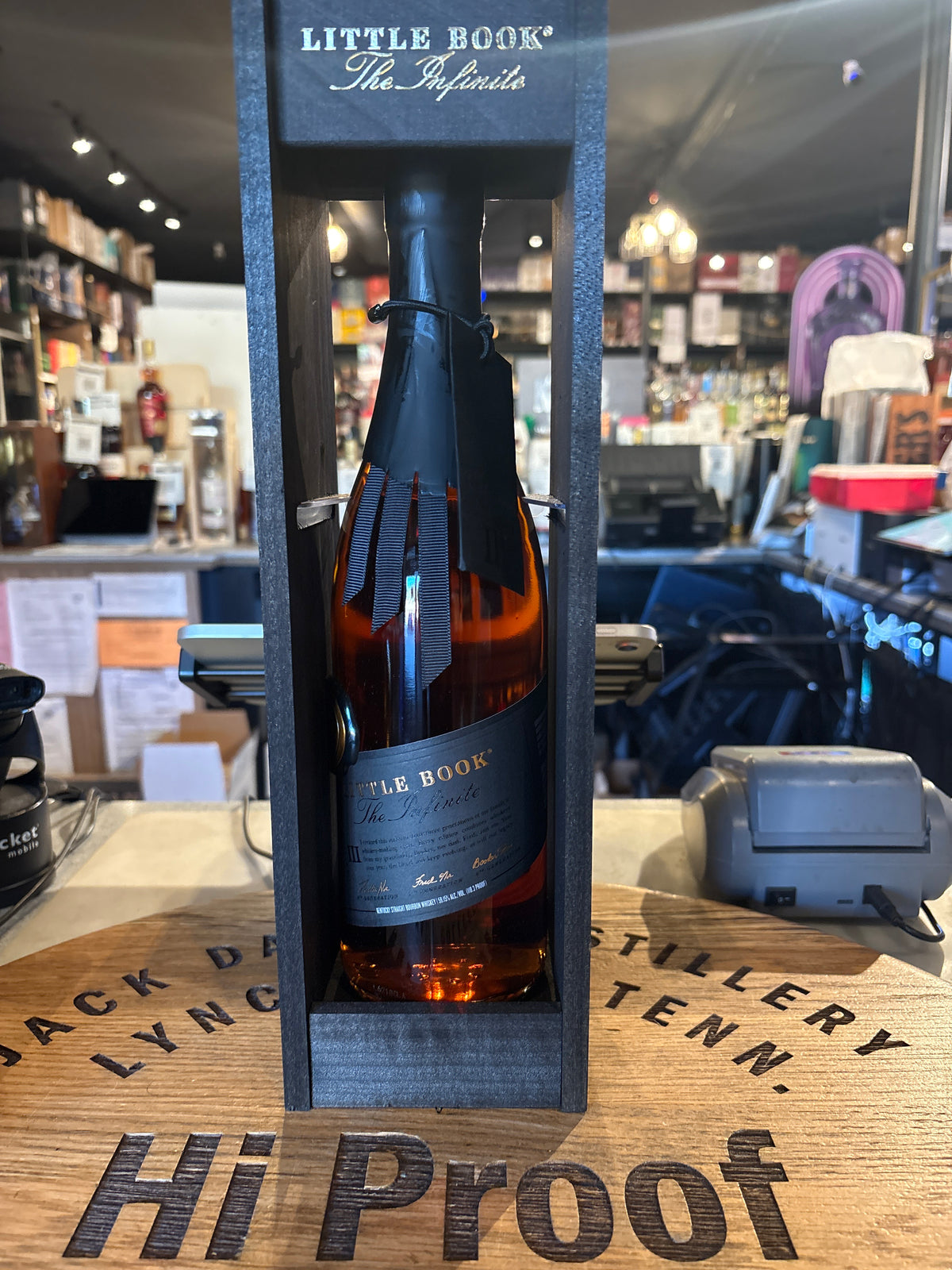 Little Book Straight Bourbon The Infinite Edition 3 2026 Release 118.3 750ml