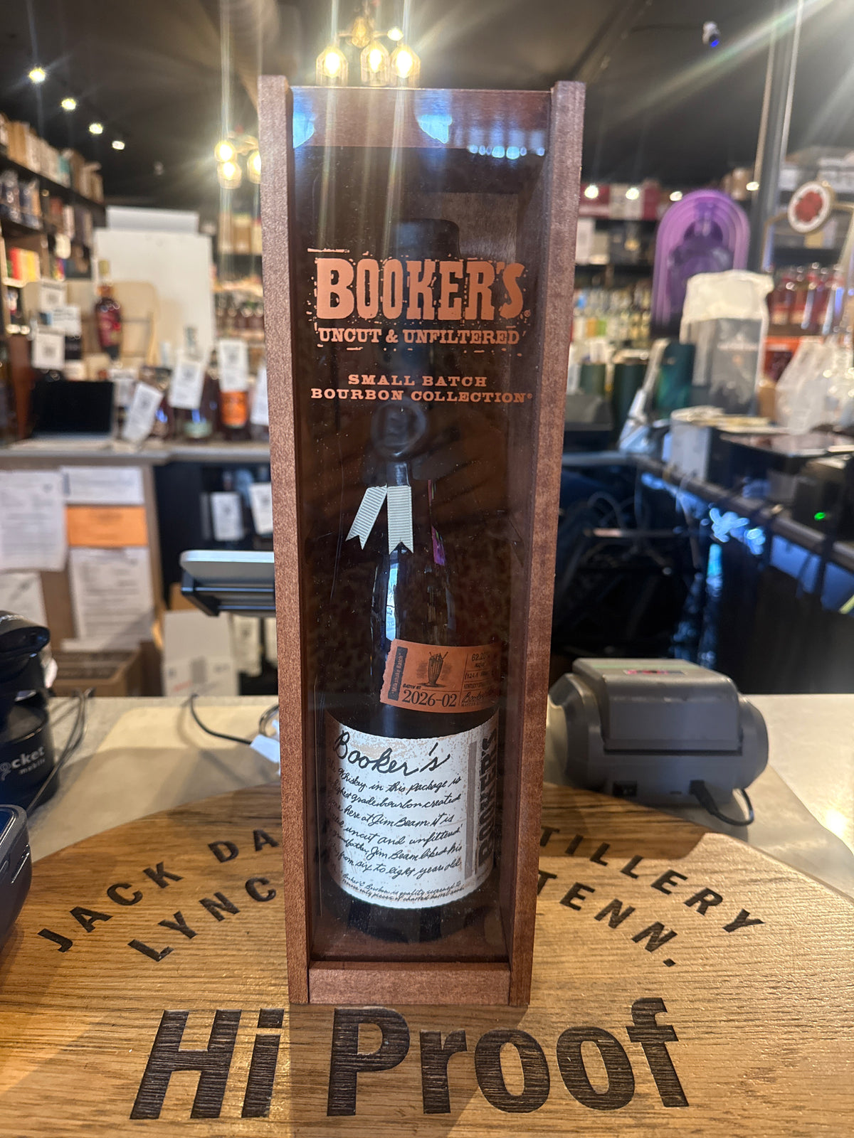 Booker’s Bourbon 2026-02 Milkshake Batch 750ml – 124.4 Proof