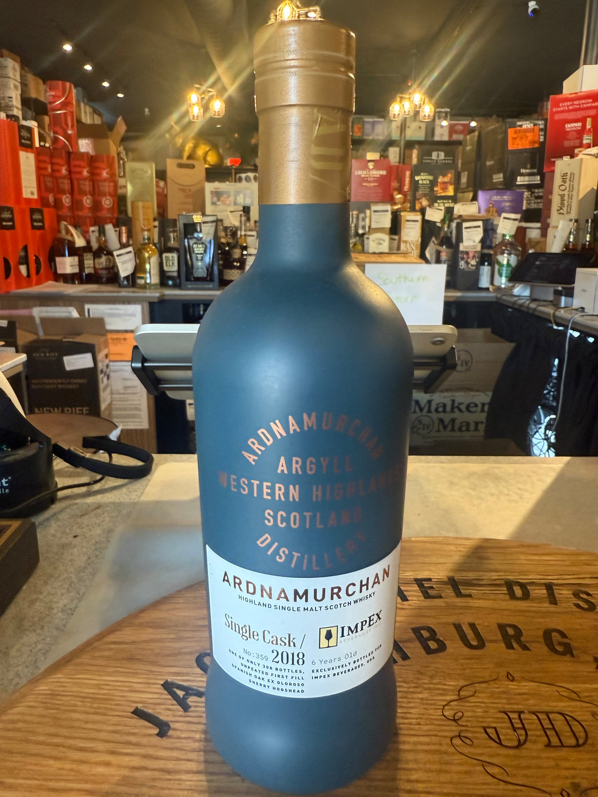 Ardnamurchan Single Cask 359 Unpeated Olosoro Sherry Cask  700mL