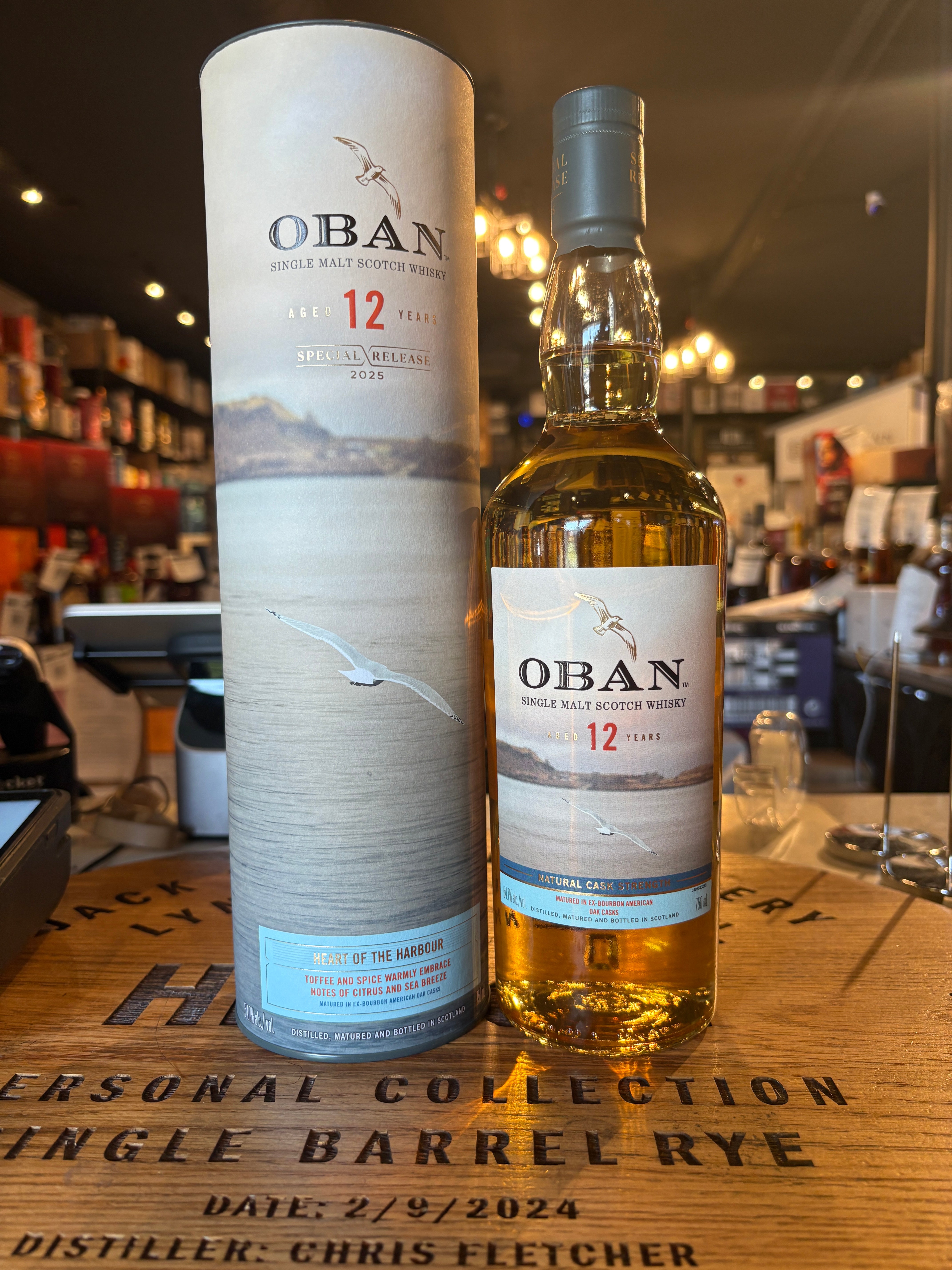 【超希少】OBAN 12 Years Whisky OBAN 12 Year 109.4 Proof Single Malt Scotch Whisky 750mL – Hi Proof