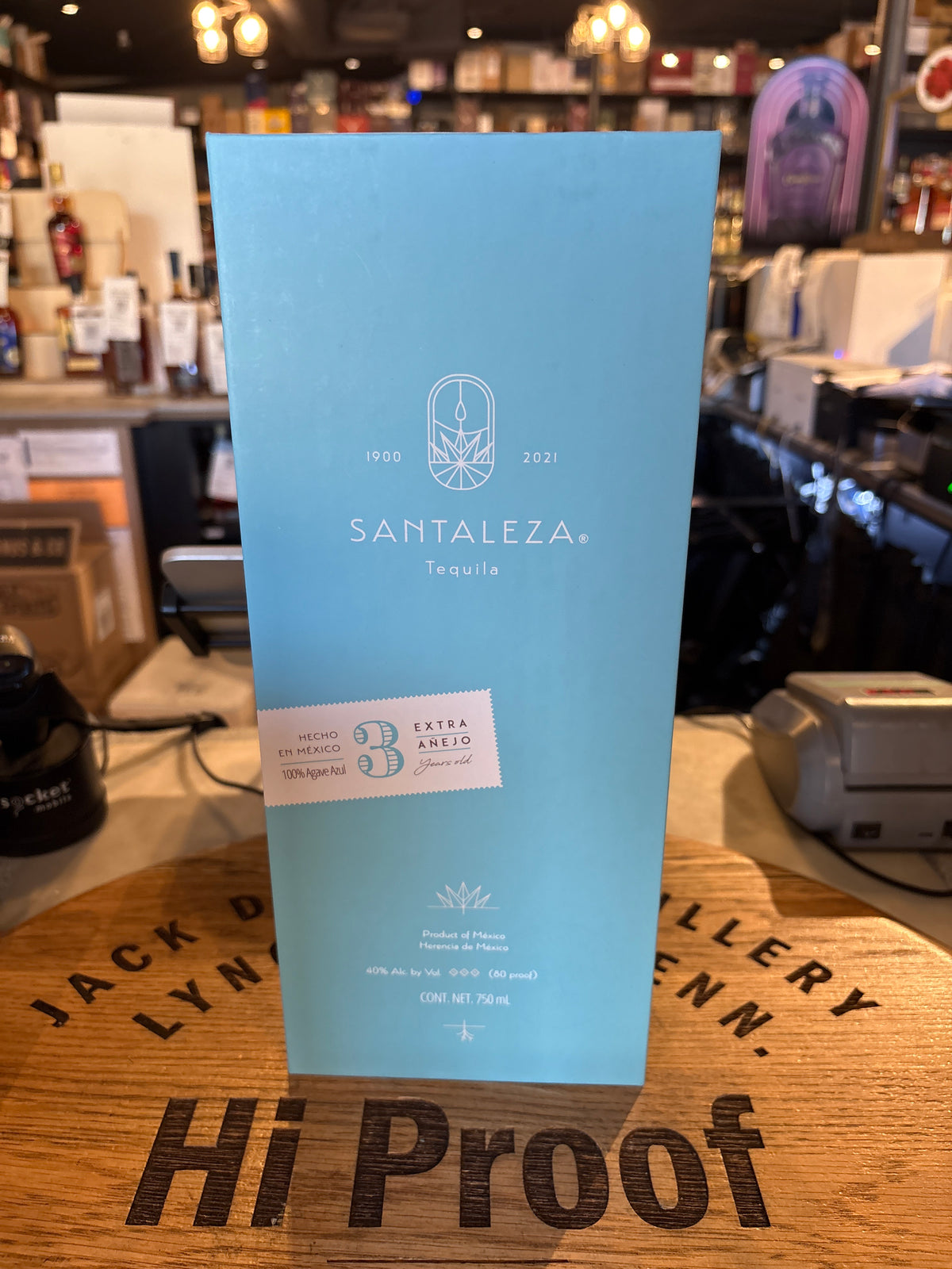 Santaleza Extra Añejo 3 Year Tequila 750ml