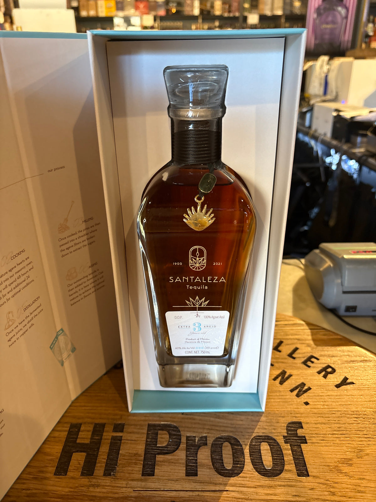 Santaleza Extra Añejo 3 Year Tequila 750ml